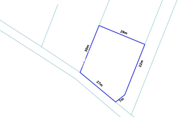 DZIAŁKA 1000M JĘDRZEJEWO KOŁO LNIANA 