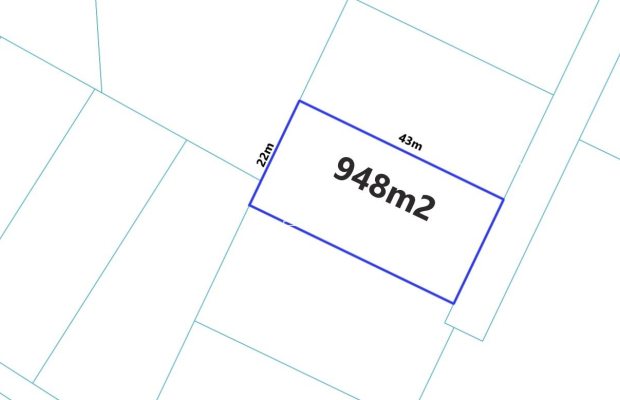 POLECAM!!!! Działka 948m Jędrzejewo 