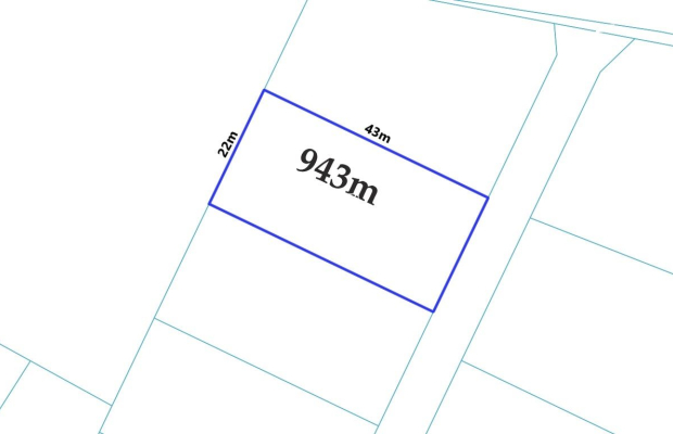 Działka 943m Jędrzejewo 