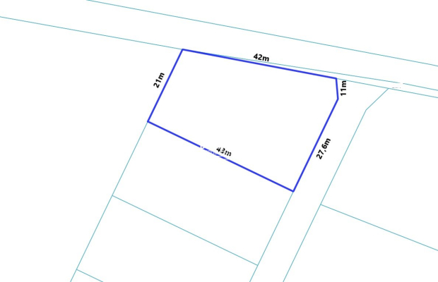 Na sprzedaż działka o powierzchni 1147m w miejscowości Jędrzejewo-Lniano.    
W pobliżu dostępne jest 7 działek do zabudowy o p