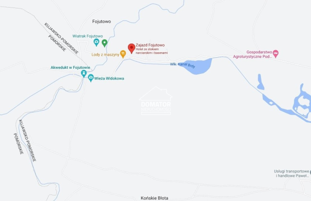 Na sprzedaż atrakcyjna działka w otulinie lasu, w Borach Tucholskich.  
 
Polecam pięknie położoną działkę w miejscowości Legbą