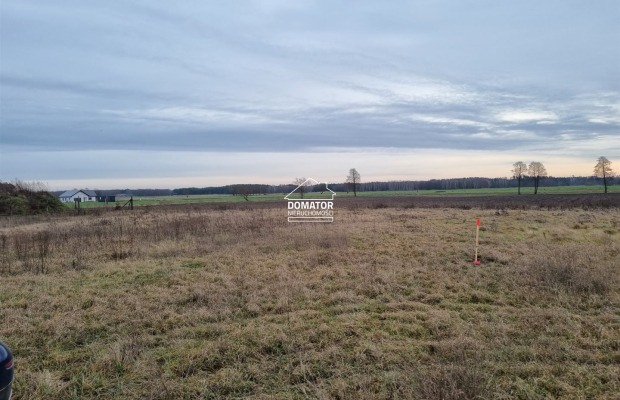 Działka Łachowo koło Szubina 1131m2