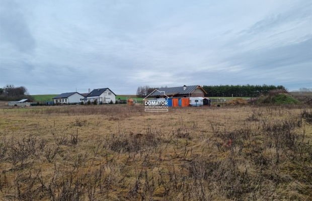 Malownicza działka koło Szubina 