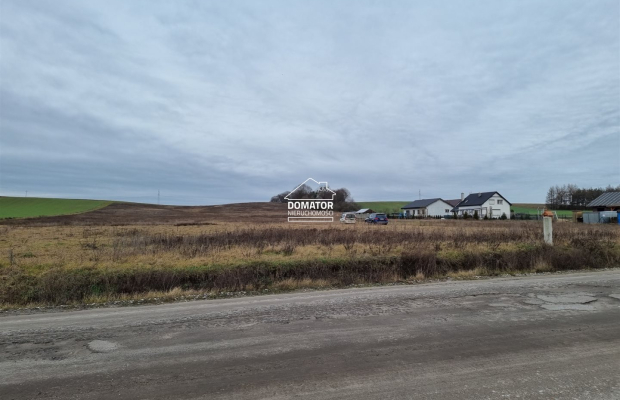 Malownicza działka koło Szubina 