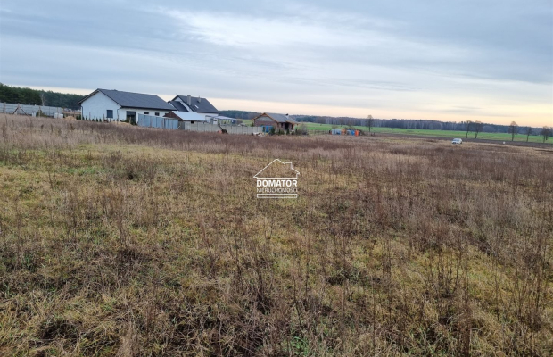 Śliczna działka koło Szubina