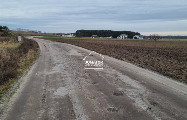 Śliczna działka koło Szubina