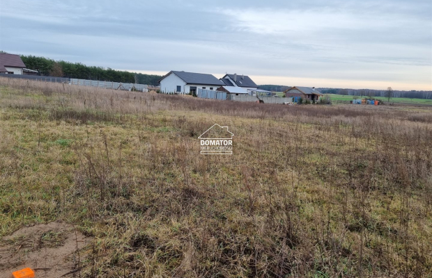 Piękna działka koło Szubina 