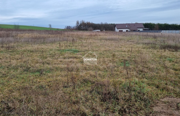 Piękna działka koło Szubina 