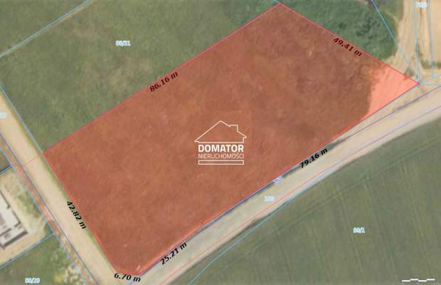 Piękna działka 4400m Łachowo 