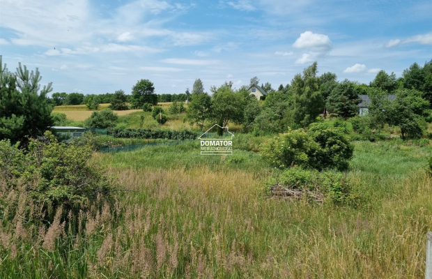 Działka rekreacyjna ze stawem Jania Góra 