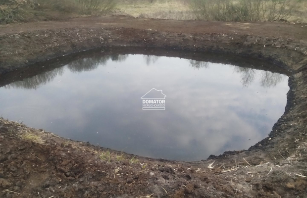 Działka rekreacyjna ze stawem Jania Góra 