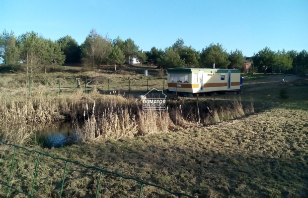 Działka rekreacyjna ze stawem Jania Góra 