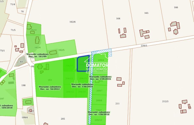 Działka na sprzedaż w Starym Jasińcu 