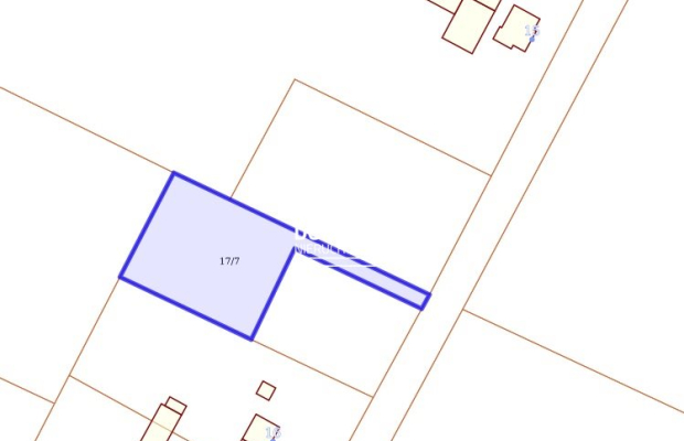 Działka Zawada 1800m2