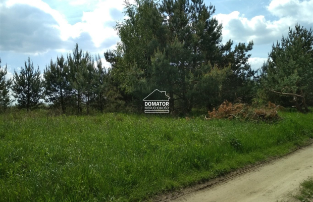 Działka usługowa przy ulicy BoWiD