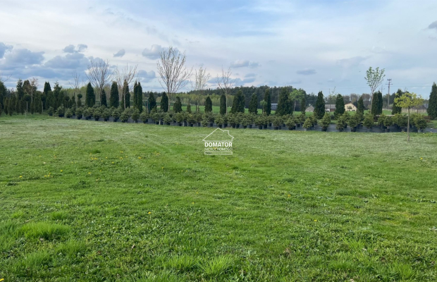 Piękna działka 3167 - Lipinki