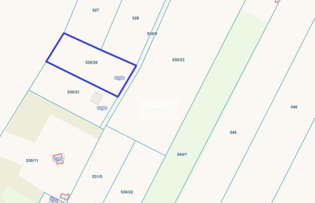 Piękna działka 3167 - Lipinki