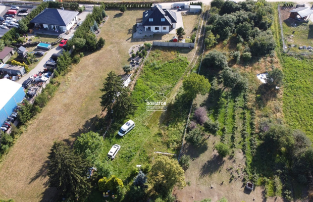 Atrakcyjna działka przy ulicy Wiatrakowej