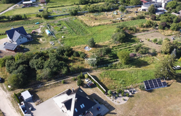 Atrakcyjna działka przy ulicy Wiatrakowej