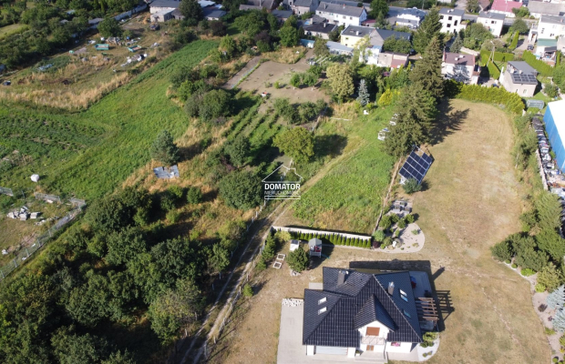 Atrakcyjna działka przy ulicy Wiatrakowej