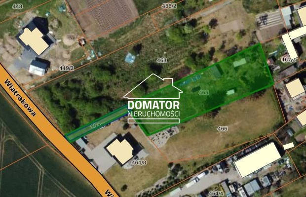 Atrakcyjna działka przy ulicy Wiatrakowej