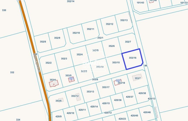 Działka 949 m2 z warunkami zabududowy -Wąsosz