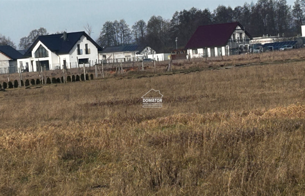 Działka w Nowym Dąbiu z pozwoleniem na budowę !!!