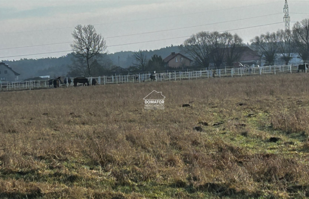 Działka w Nowym Dąbiu z pozwoleniem na budowę !!!