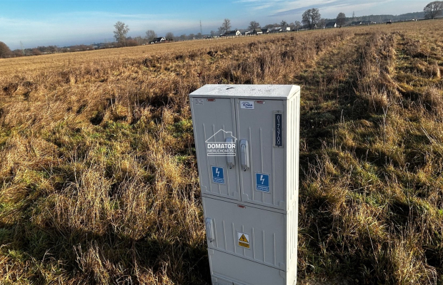 Działka w Nowym Dąbiu z pozwoleniem na budowę !!!