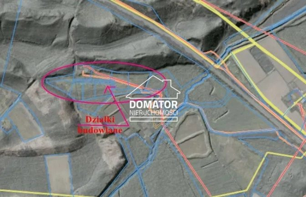 Sprzedam podmiejskie działki budowlane w lesie - zabudowa jednorodzinna, usługi, drobna wytwórczość - Gmina Solec Kujawski     