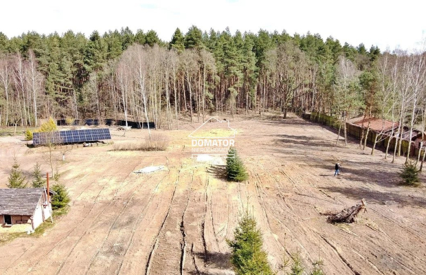 Ostatnie działeczki  Gzin /Dąbrowa Chełmińska