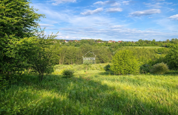 Działka budowlana 7600 m² nad rzeką Brdą.