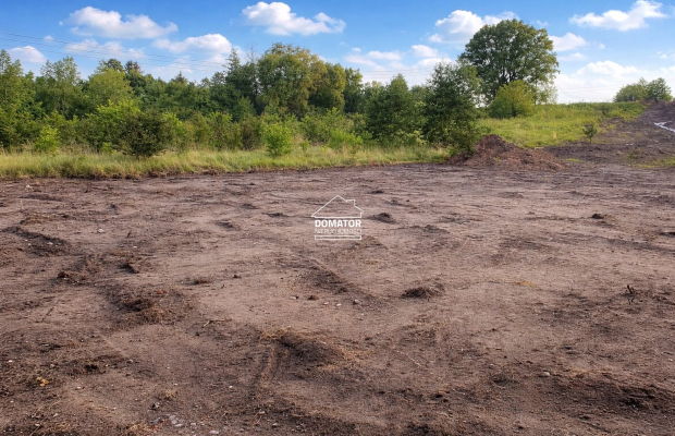 Działka budowlana 7600 m² nad rzeką Brdą.