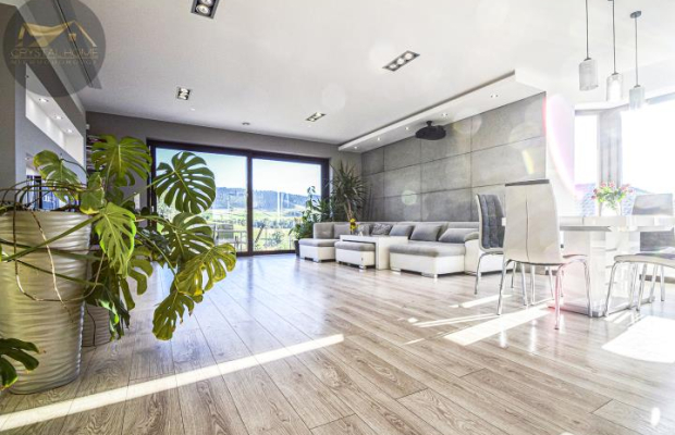 Pasywny Dom w Zaciszu Trzech Gór...