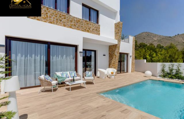 CUDOWNE WILLE W MIEJSCOWOŚCI FINESTRAT