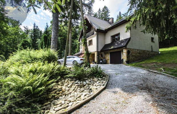 PIĘKNY DOM POD SAMYM LASEM Z WIDOKIEM NA GÓRY