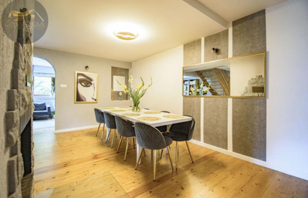 PIĘKNY DOM POD SAMYM LASEM Z WIDOKIEM NA GÓRY