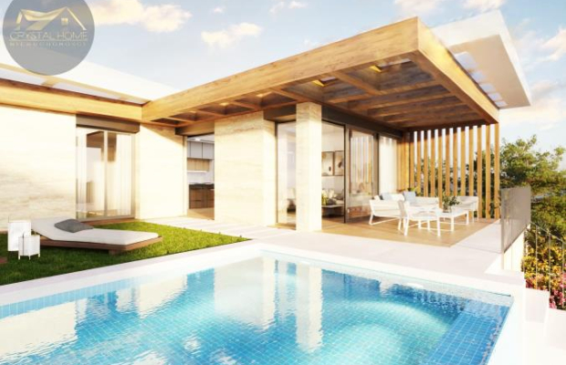 NOWY PROJEKT DOMÓW Z WIDOKIEM NA MORZE W POLOP