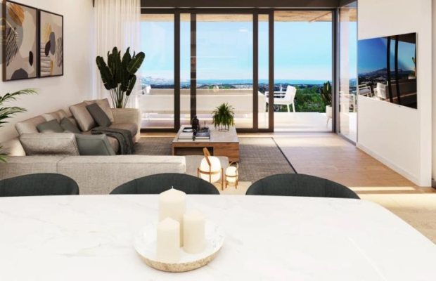 NOWY PROJEKT DOMÓW Z WIDOKIEM NA MORZE W POLOP