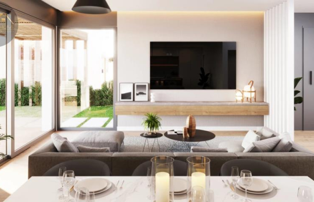 NOWY PROJEKT DOMÓW Z WIDOKIEM NA MORZE W POLOP