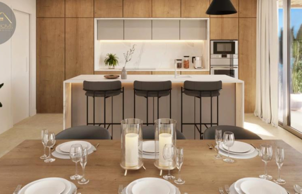 NOWY PROJEKT DOMÓW Z WIDOKIEM NA MORZE W POLOP