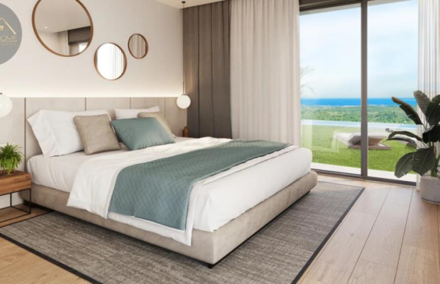 NOWY PROJEKT DOMÓW Z WIDOKIEM NA MORZE W POLOP