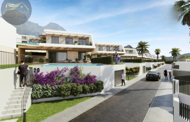 NOWY PROJEKT DOMÓW Z WIDOKIEM NA MORZE W POLOP