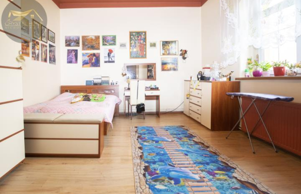 Pół bliźniaka z dużym ogrodem