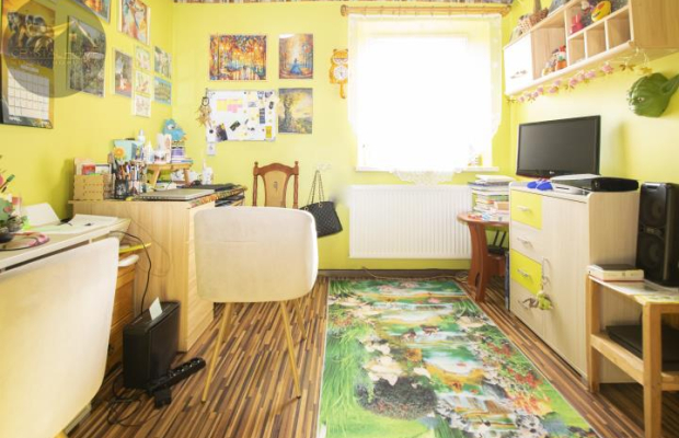 Pół bliźniaka z dużym ogrodem