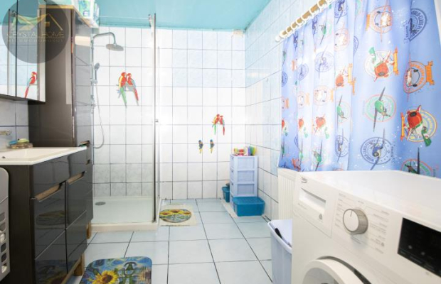 Pół bliźniaka z dużym ogrodem