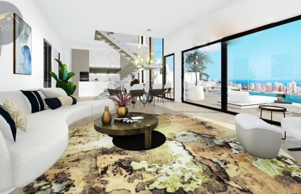 WILLA Z BASENEM INFINITY I WIDOKIEM NA MORZE