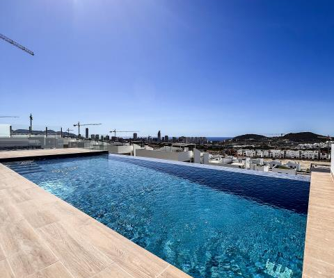 WILLA Z BASENEM INFINITY I WIDOKIEM NA MORZE