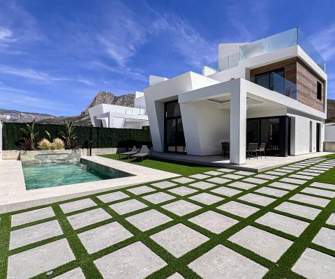 NOWOCZESNA WILLA Z PRYWATNYM BASENEM W FINESTRAT