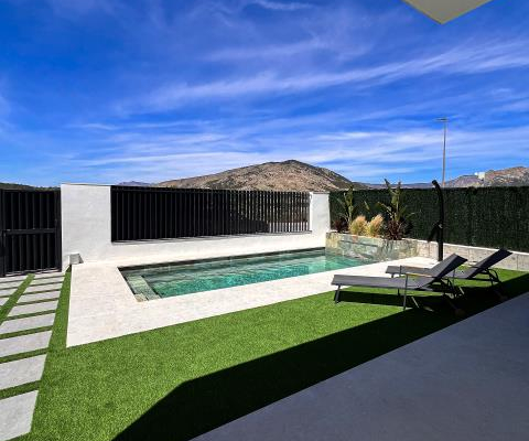 NOWOCZESNA WILLA Z PRYWATNYM BASENEM W FINESTRAT